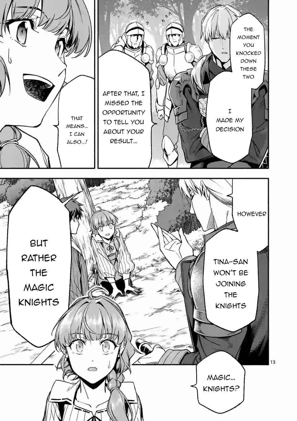 After Being Reborn, I Became The Strongest To Save Everyone Chapter 27.1 - Page 13