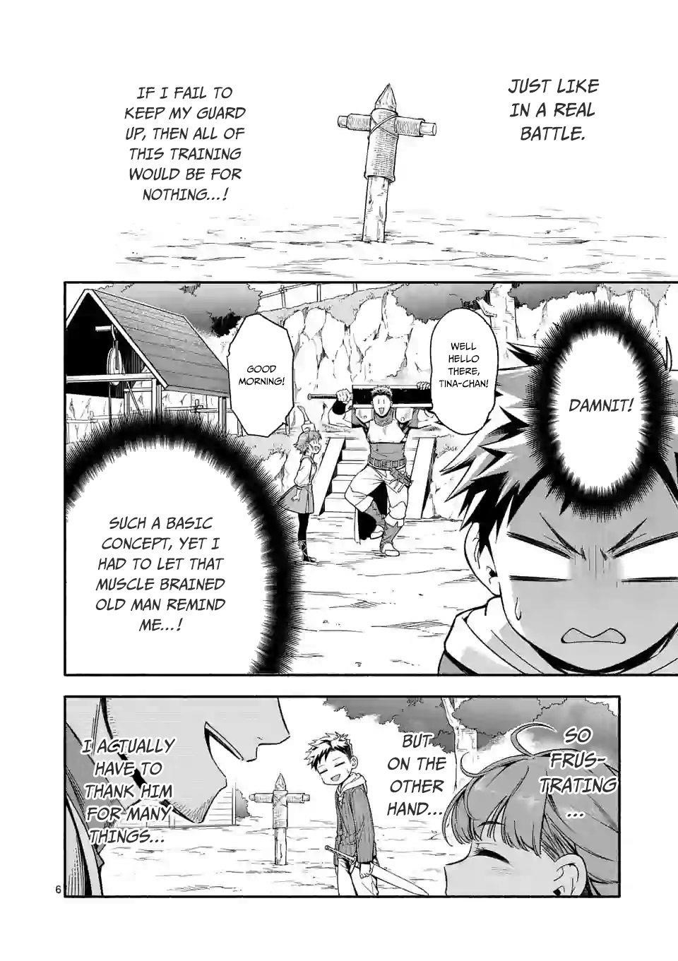 After Being Reborn, I Became The Strongest To Save Everyone Chapter 4 - Page 6
