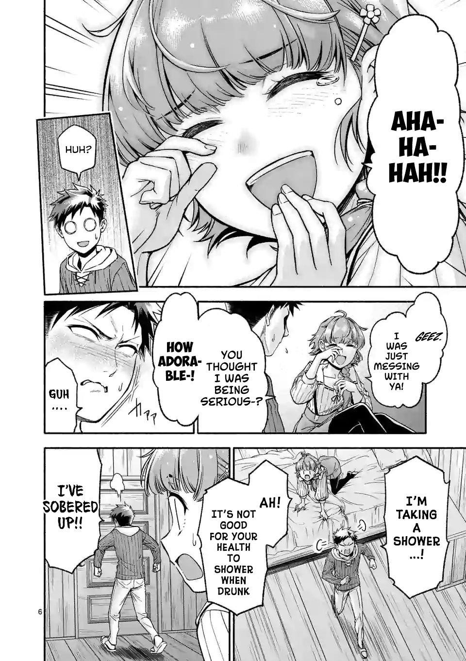 After Being Reborn, I Became The Strongest To Save Everyone Chapter 6 - Page 6