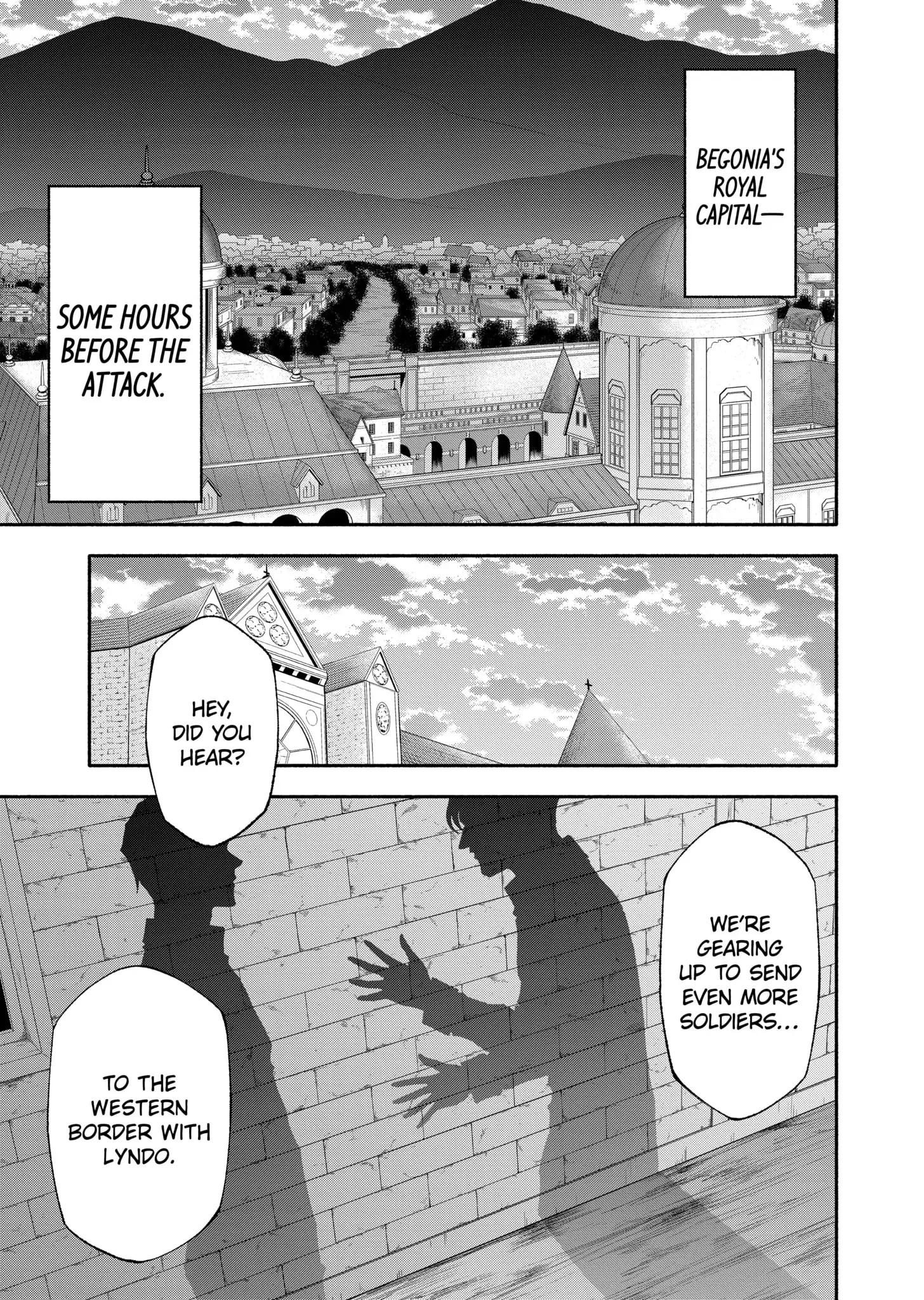 After Being Reborn, I Became The Strongest To Save Everyone Chapter 61 - Page 1