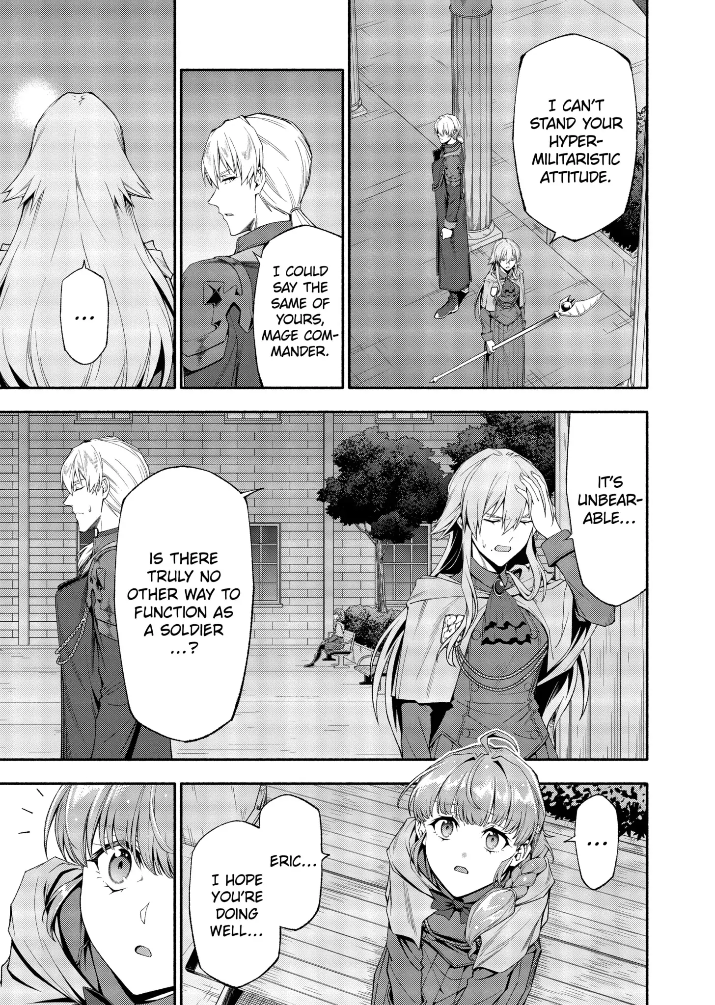 After Being Reborn, I Became The Strongest To Save Everyone Chapter 61 - Page 13