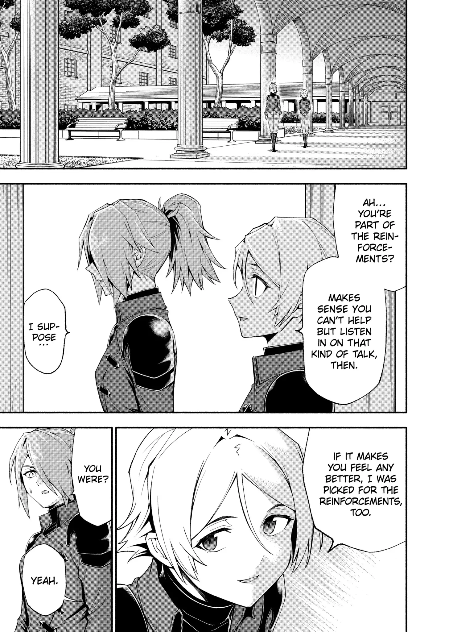 After Being Reborn, I Became The Strongest To Save Everyone Chapter 61 - Page 3