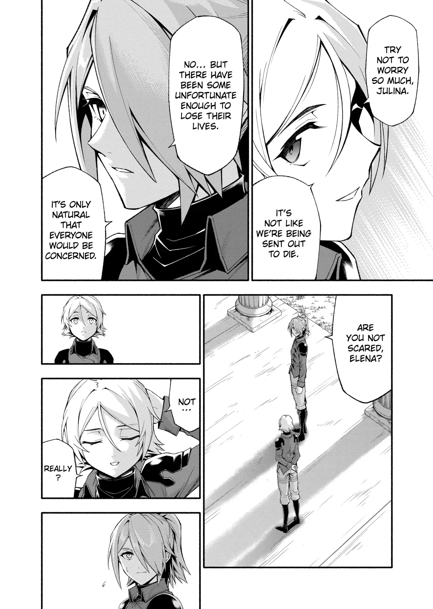 After Being Reborn, I Became The Strongest To Save Everyone Chapter 61 - Page 4