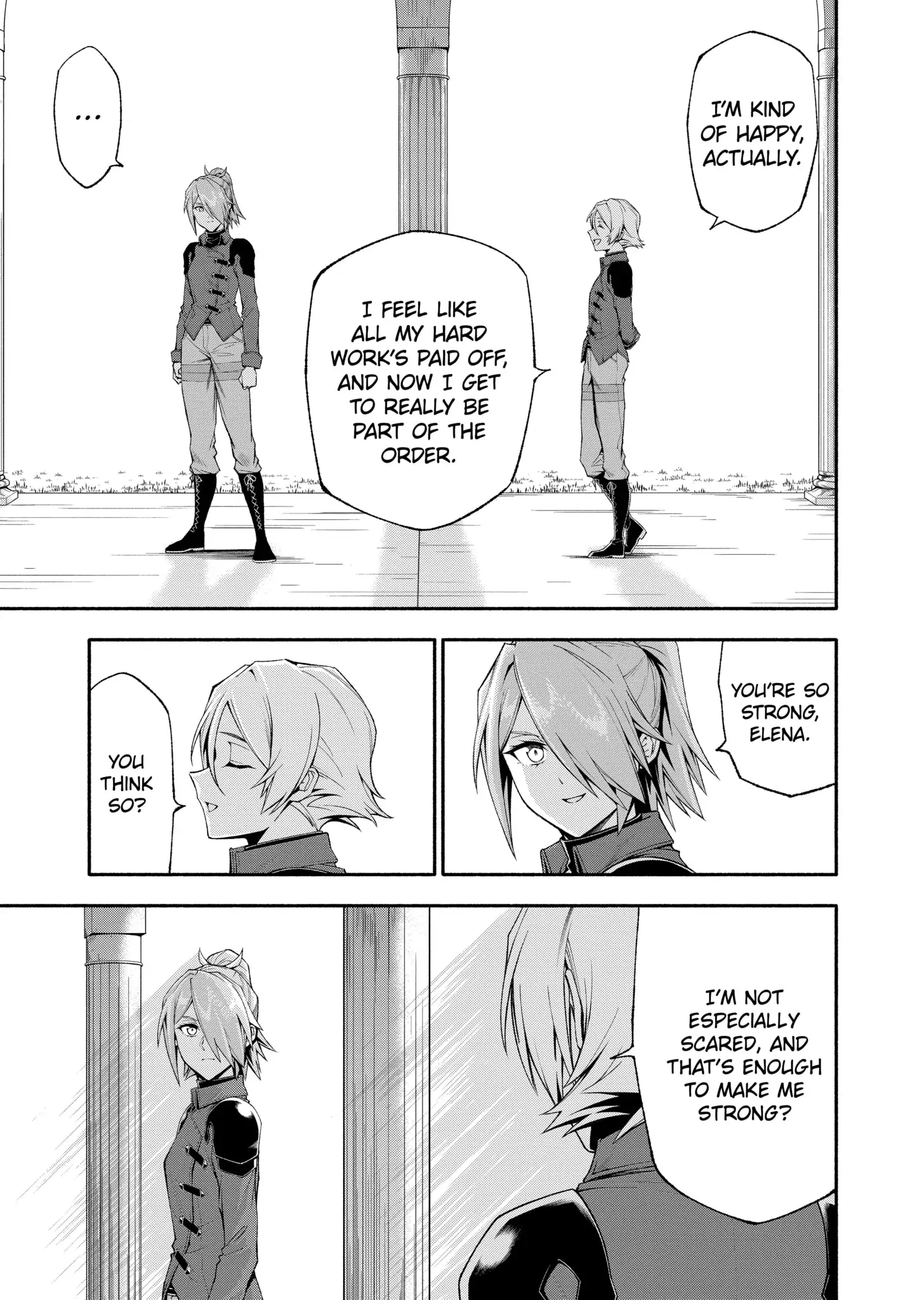 After Being Reborn, I Became The Strongest To Save Everyone Chapter 61 - Page 5