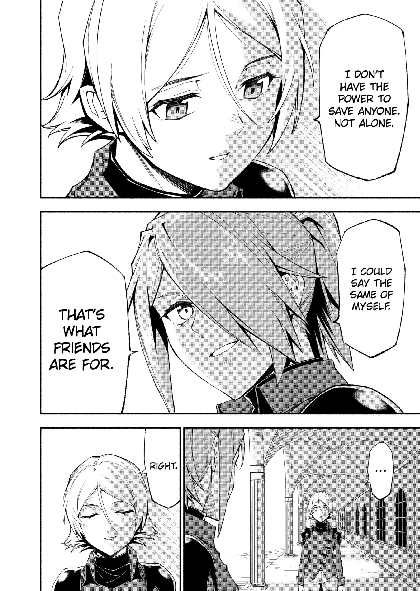 After Being Reborn, I Became The Strongest To Save Everyone Chapter 61 - Page 6