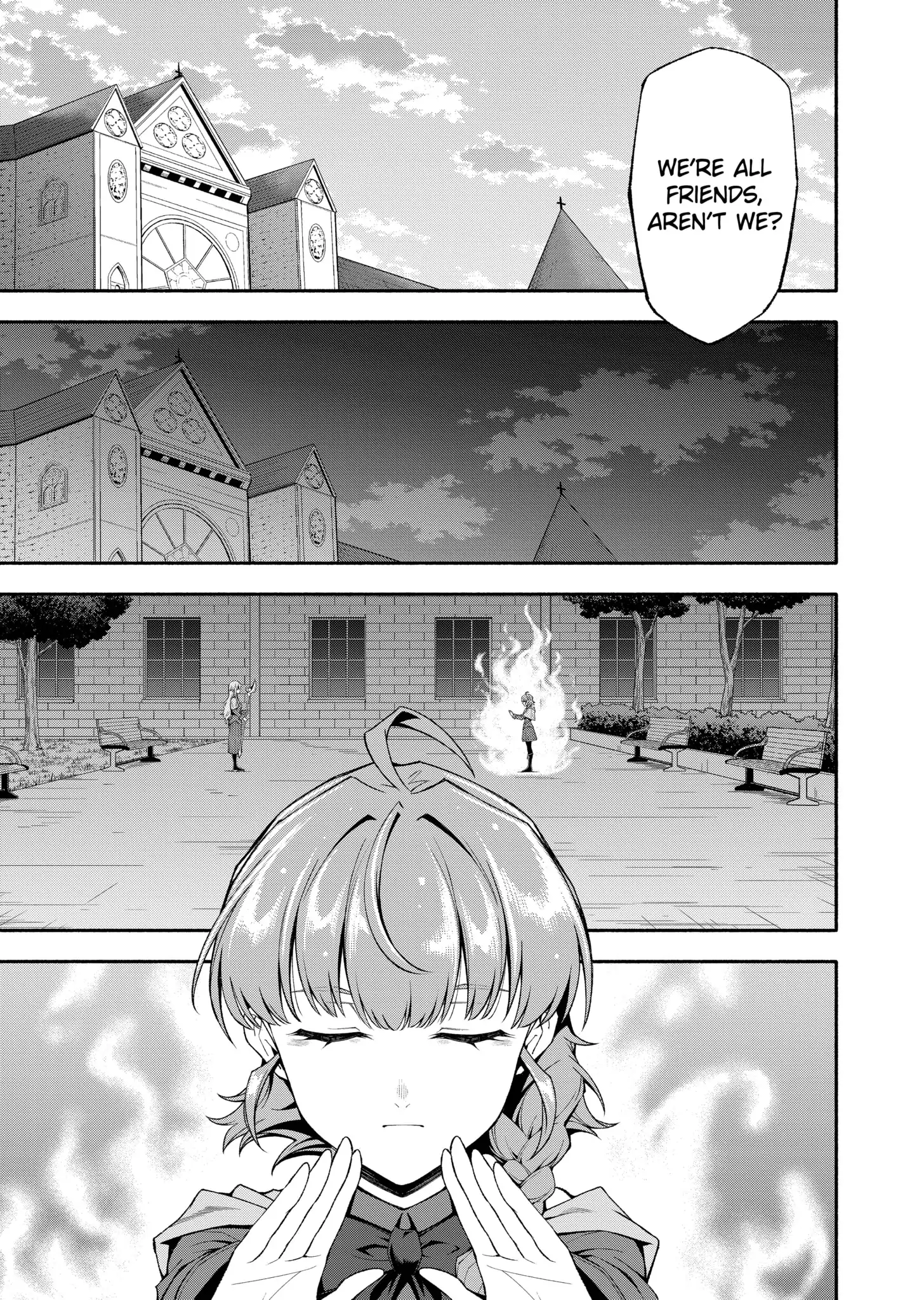 After Being Reborn, I Became The Strongest To Save Everyone Chapter 61 - Page 7