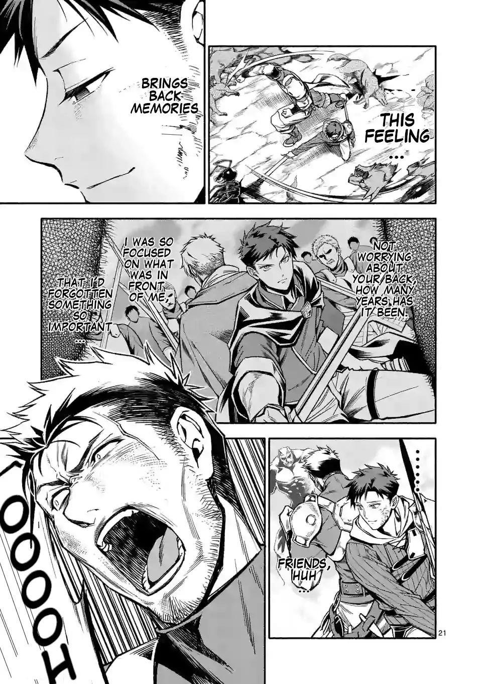 After Being Reborn, I Became The Strongest To Save Everyone Chapter 9.2 - Page 8