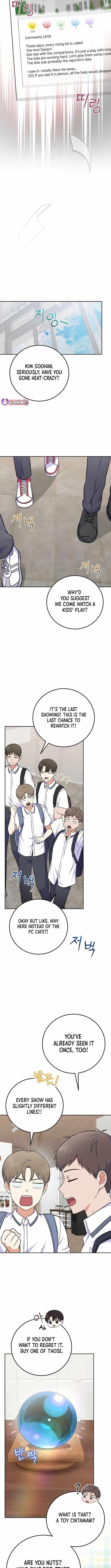 Superstar From Age 0 Chapter 50 - Page 4