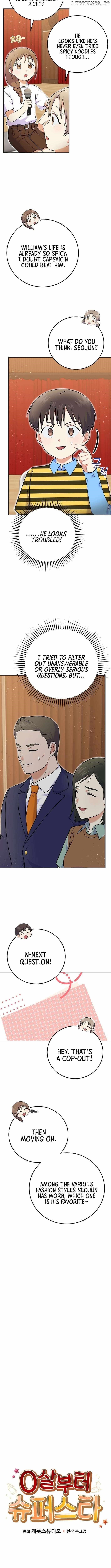 Superstar From Age 0 Chapter 53 - Page 5