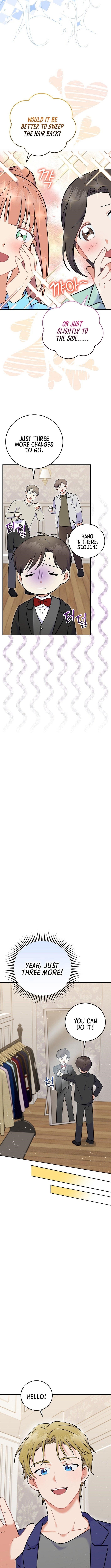 Superstar From Age 0 Chapter 55 - Page 5