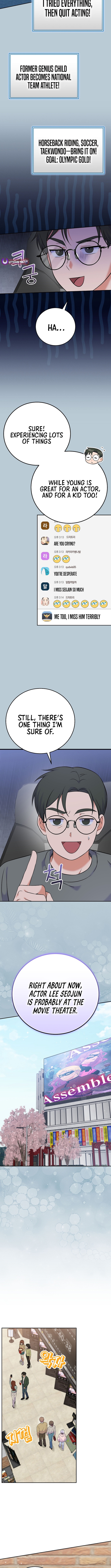 Superstar From Age 0 Chapter 58 - Page 12