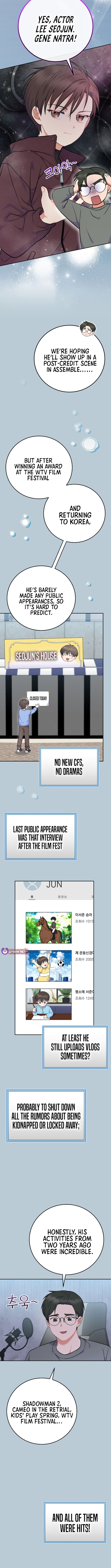 Superstar From Age 0 Chapter 58 - Page 9