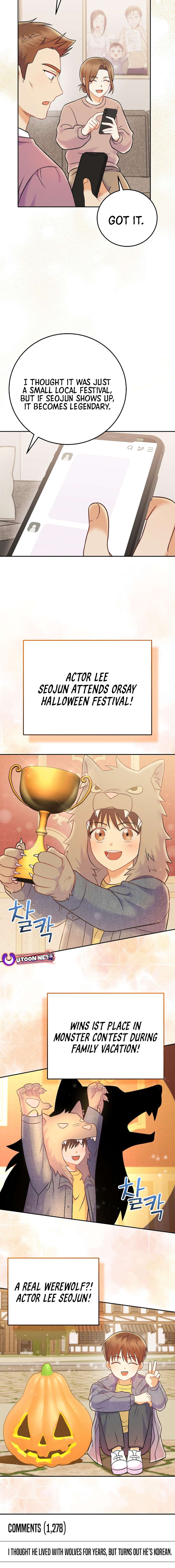 Superstar From Age 0 Chapter 68 - Page 10