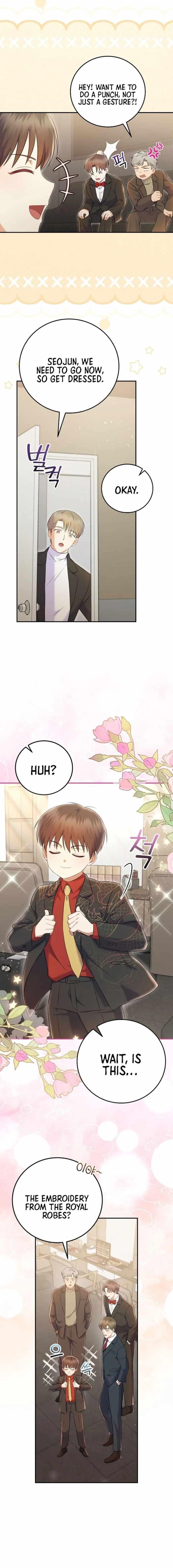 Superstar From Age 0 Chapter 69 - Page 12