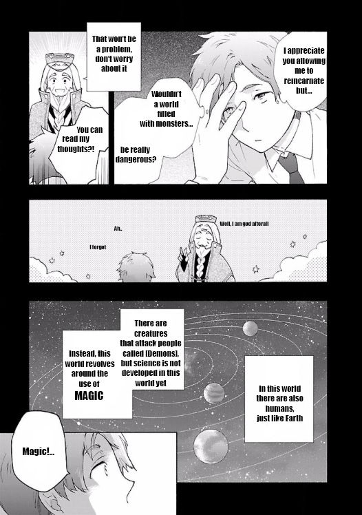 Tensei Shite Inaka de slowlife wo Okuritai Chapter 1 - Page 11