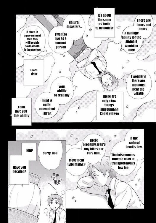 Tensei Shite Inaka de slowlife wo Okuritai Chapter 1 - Page 18