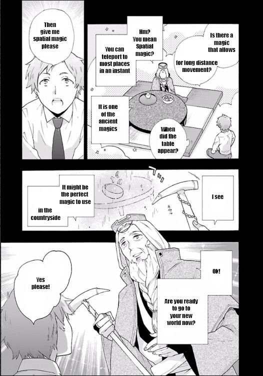 Tensei Shite Inaka de slowlife wo Okuritai Chapter 1 - Page 19