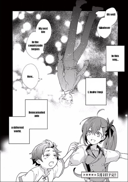 Tensei Shite Inaka de slowlife wo Okuritai Chapter 1 - Page 22