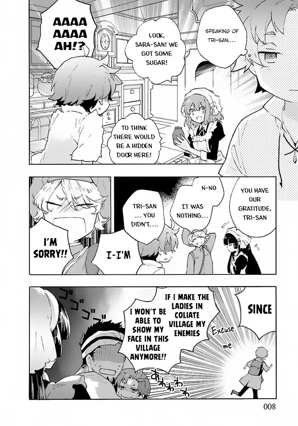 Tensei Shite Inaka de slowlife wo Okuritai Chapter 11 - Page 8