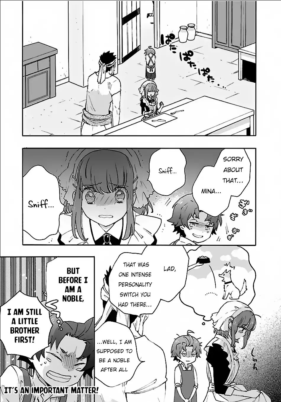 Tensei Shite Inaka de slowlife wo Okuritai Chapter 16 - Page 13