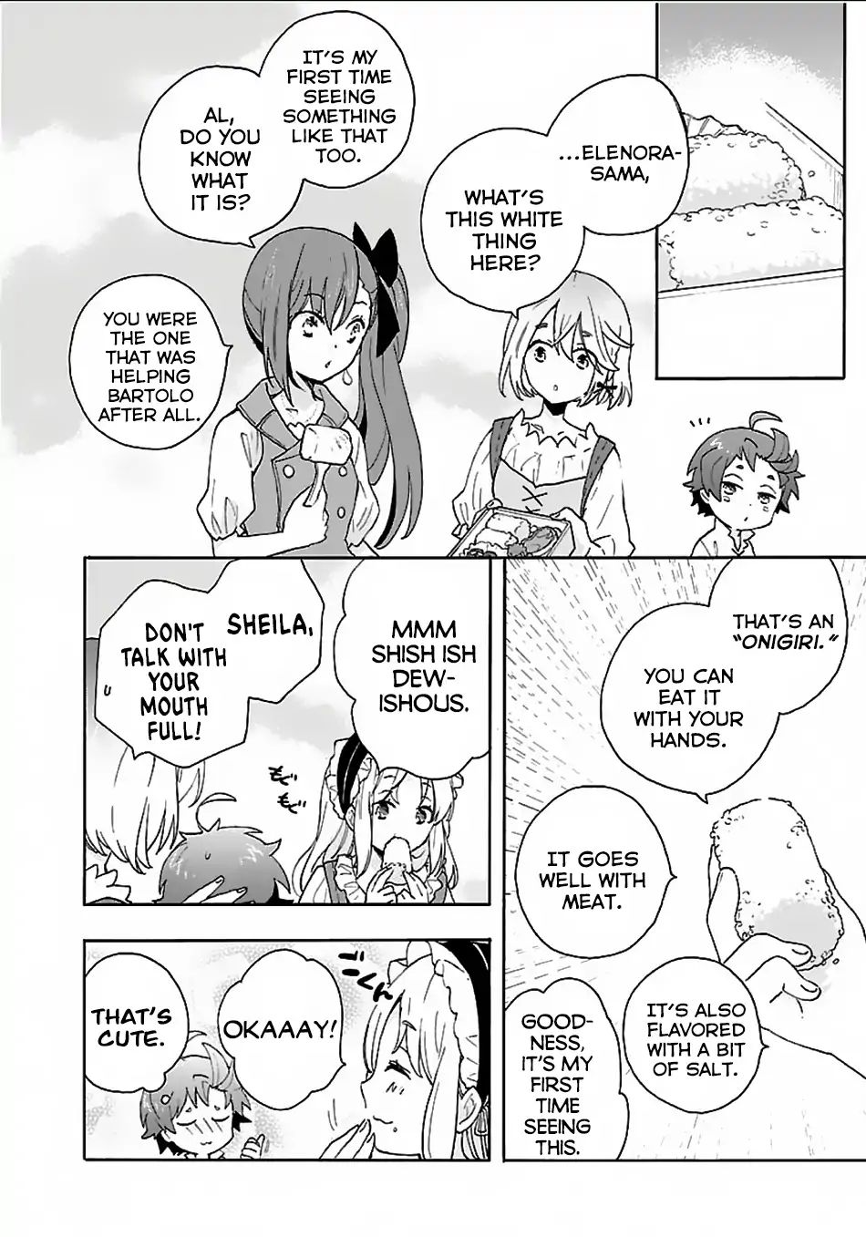 Tensei Shite Inaka de slowlife wo Okuritai Chapter 19 - Page 12