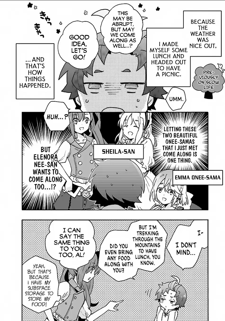 Tensei Shite Inaka de slowlife wo Okuritai Chapter 19 - Page 2