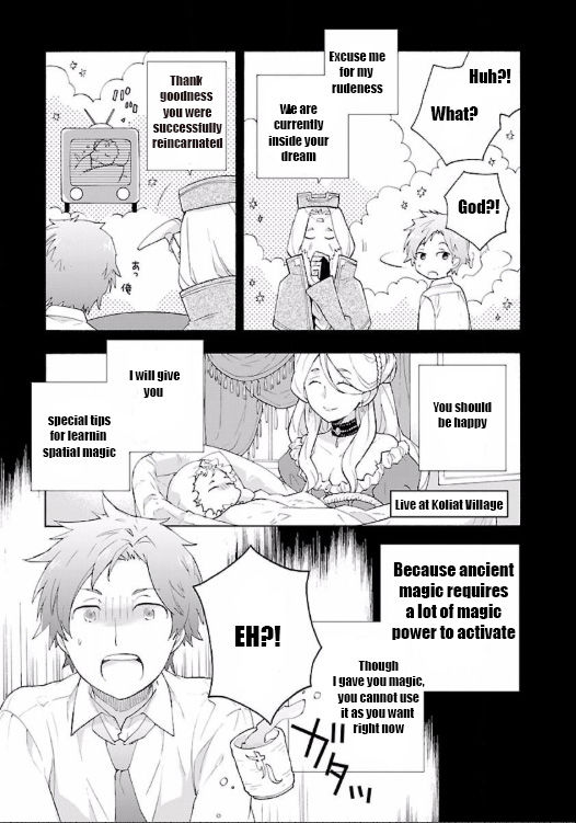 Tensei Shite Inaka de slowlife wo Okuritai Chapter 2 - Page 13