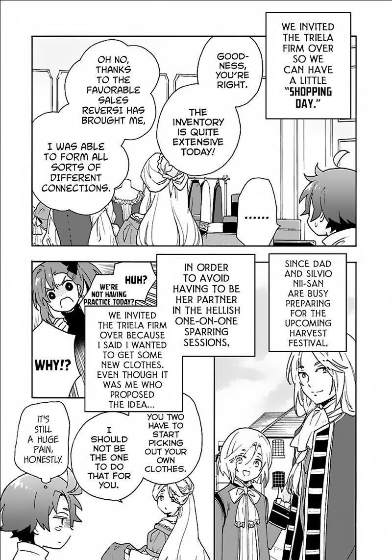 Tensei Shite Inaka de slowlife wo Okuritai Chapter 21 - Page 3