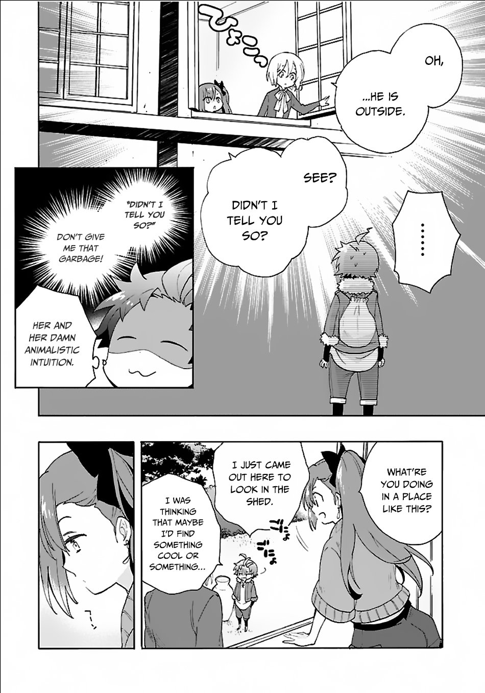 Tensei Shite Inaka de slowlife wo Okuritai Chapter 22 - Page 13