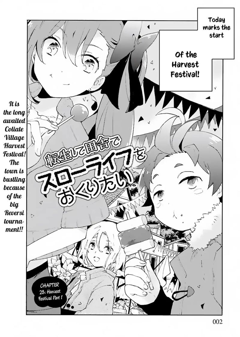 Tensei Shite Inaka de slowlife wo Okuritai Chapter 23 - Page 2