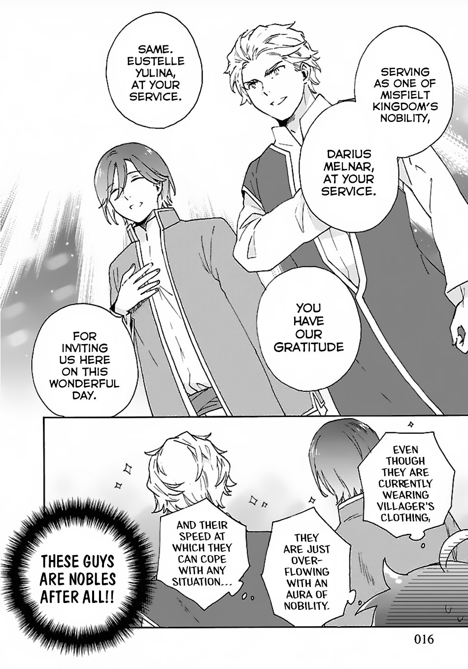 Tensei Shite Inaka de slowlife wo Okuritai Chapter 25 - Page 16