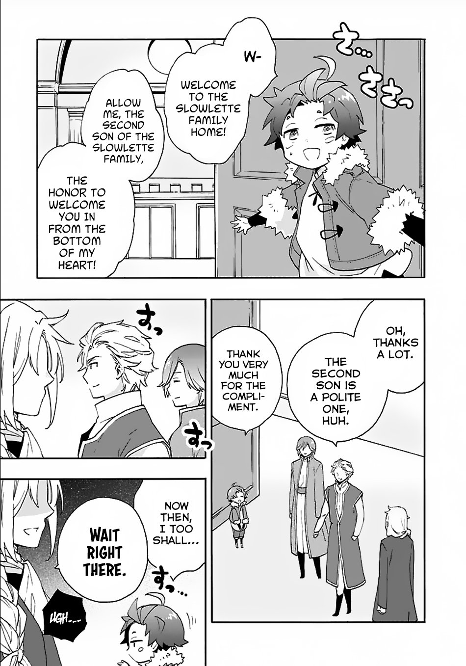 Tensei Shite Inaka de slowlife wo Okuritai Chapter 25 - Page 17