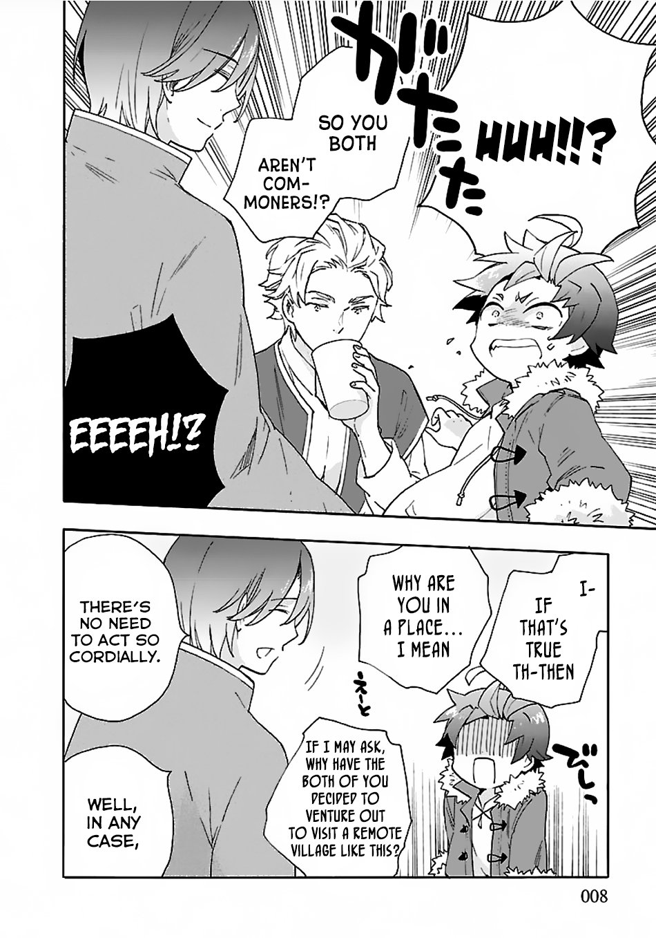 Tensei Shite Inaka de slowlife wo Okuritai Chapter 25 - Page 8