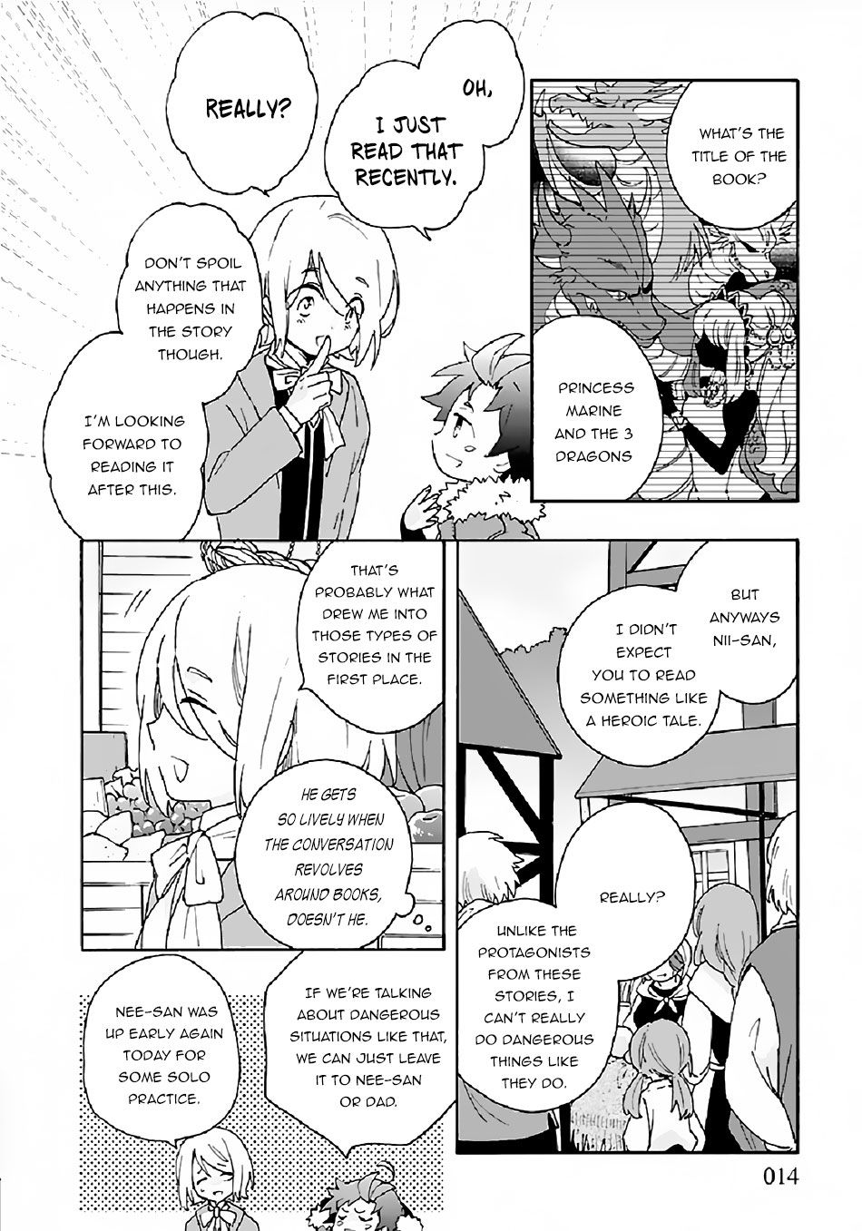 Tensei Shite Inaka de slowlife wo Okuritai Chapter 29 - Page 14