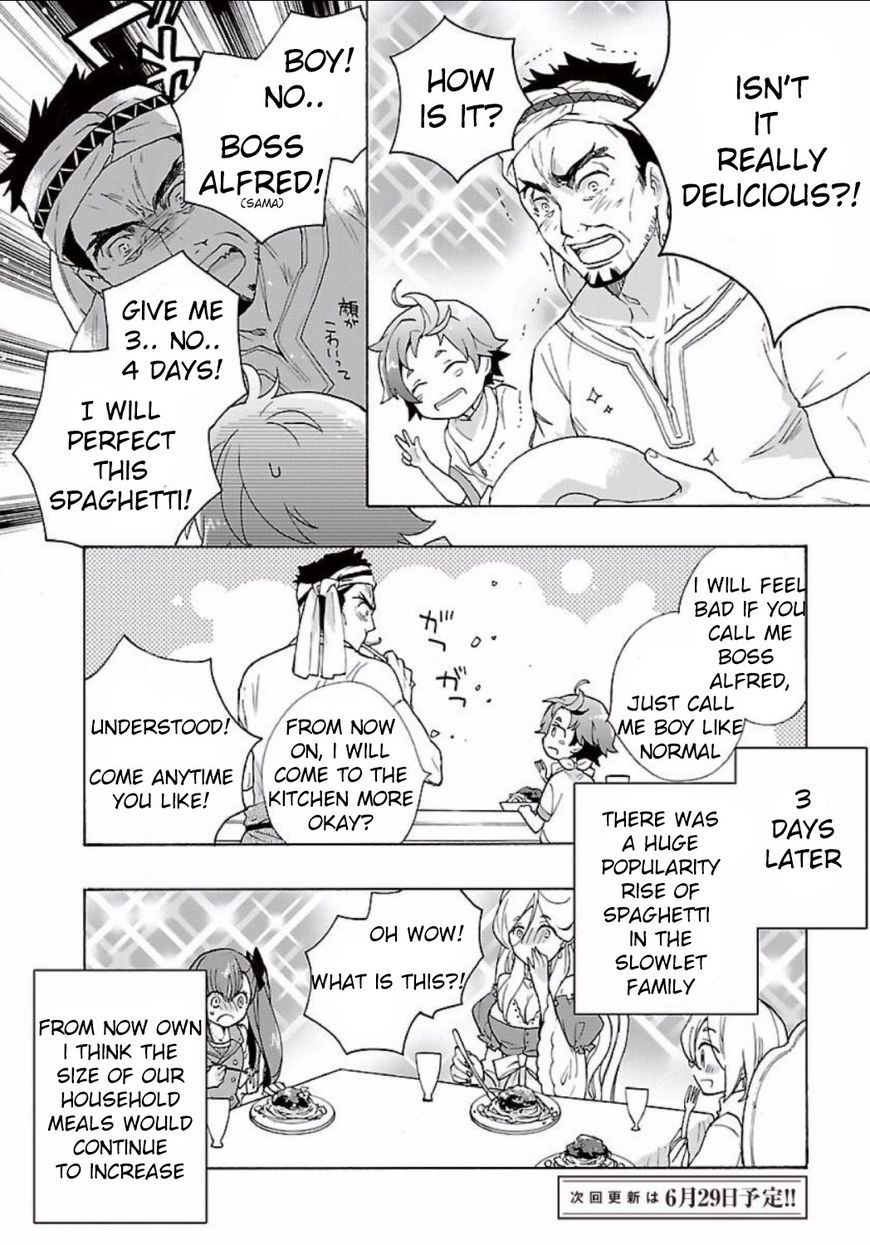 Tensei Shite Inaka de slowlife wo Okuritai Chapter 3 - Page 16