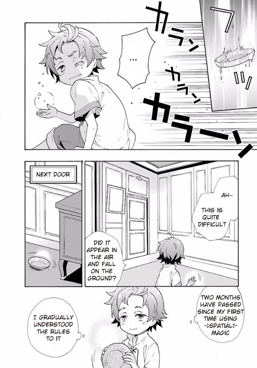 Tensei Shite Inaka de slowlife wo Okuritai Chapter 3 - Page 2