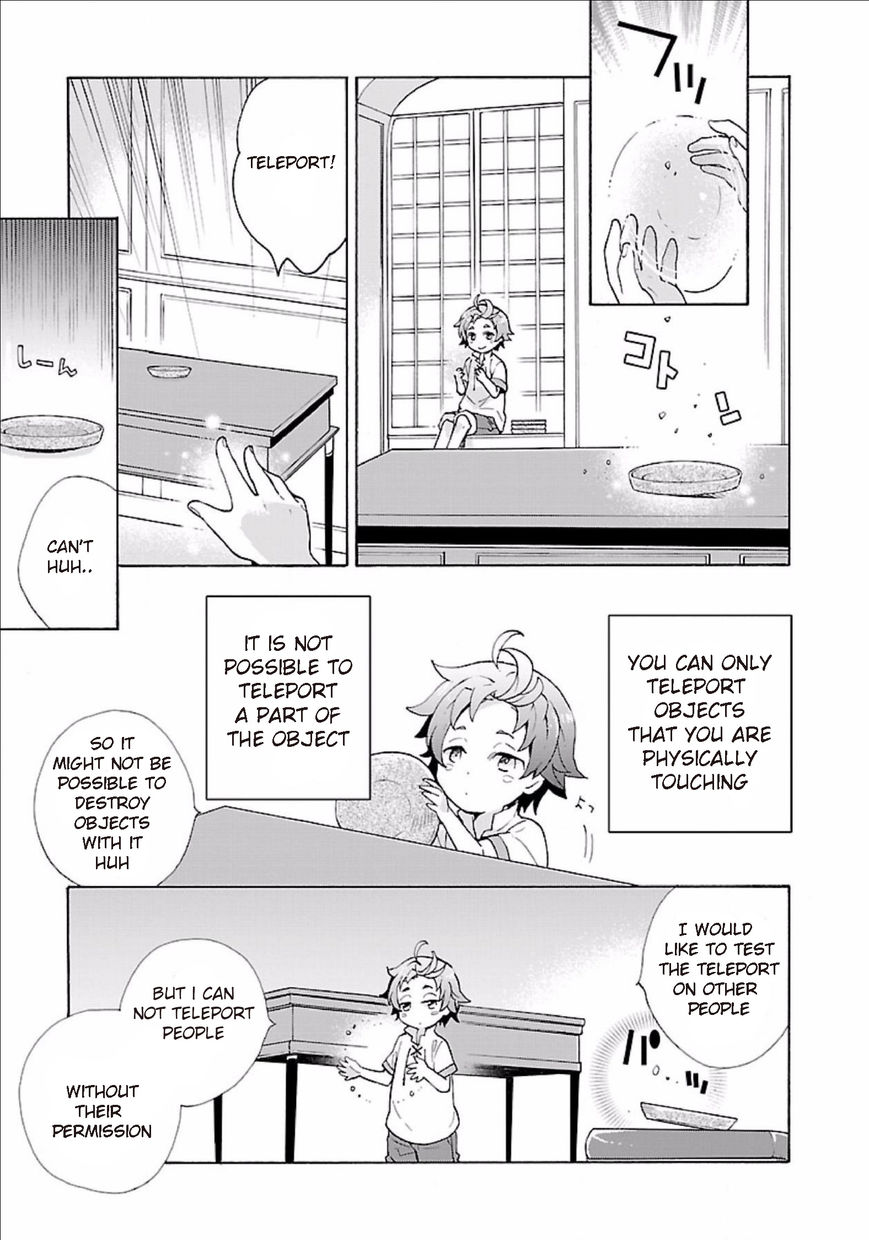 Tensei Shite Inaka de slowlife wo Okuritai Chapter 3 - Page 3