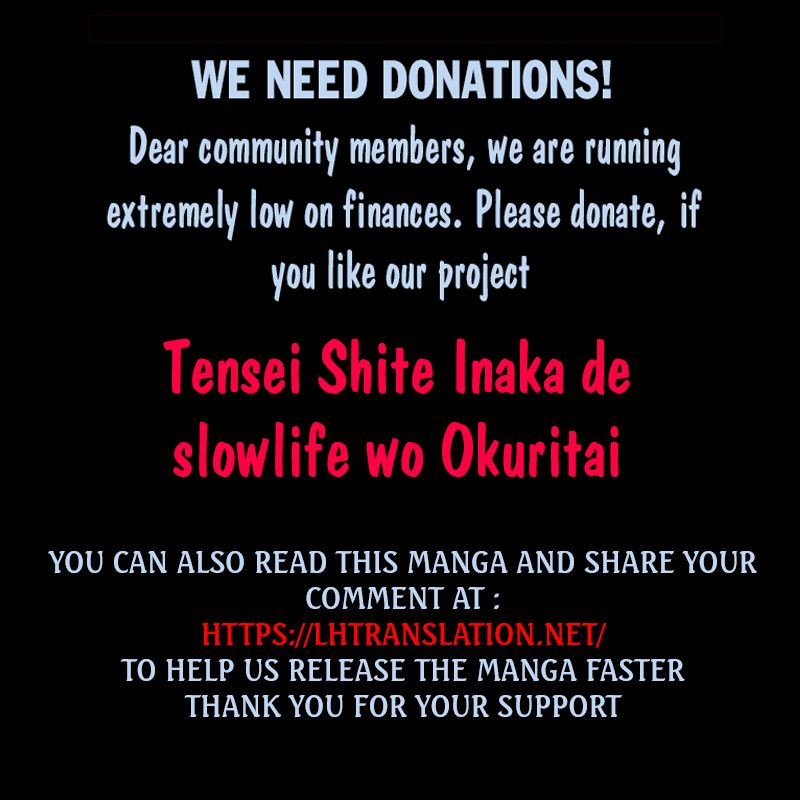 Tensei Shite Inaka de slowlife wo Okuritai Chapter 30 - Page 29