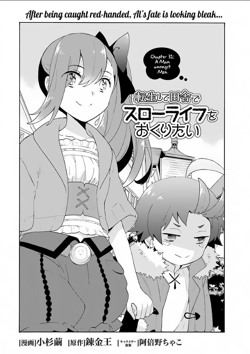 Tensei Shite Inaka de slowlife wo Okuritai Chapter 31 - Page 1