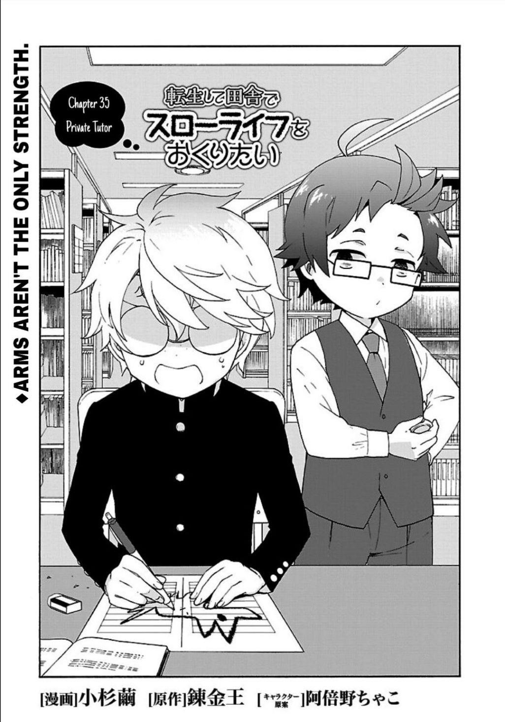 Tensei Shite Inaka de slowlife wo Okuritai Chapter 35 - Page 1