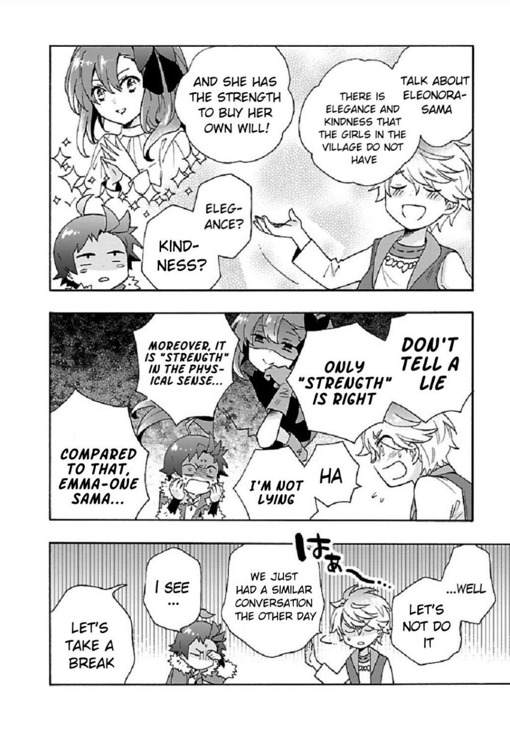 Tensei Shite Inaka de slowlife wo Okuritai Chapter 35 - Page 4