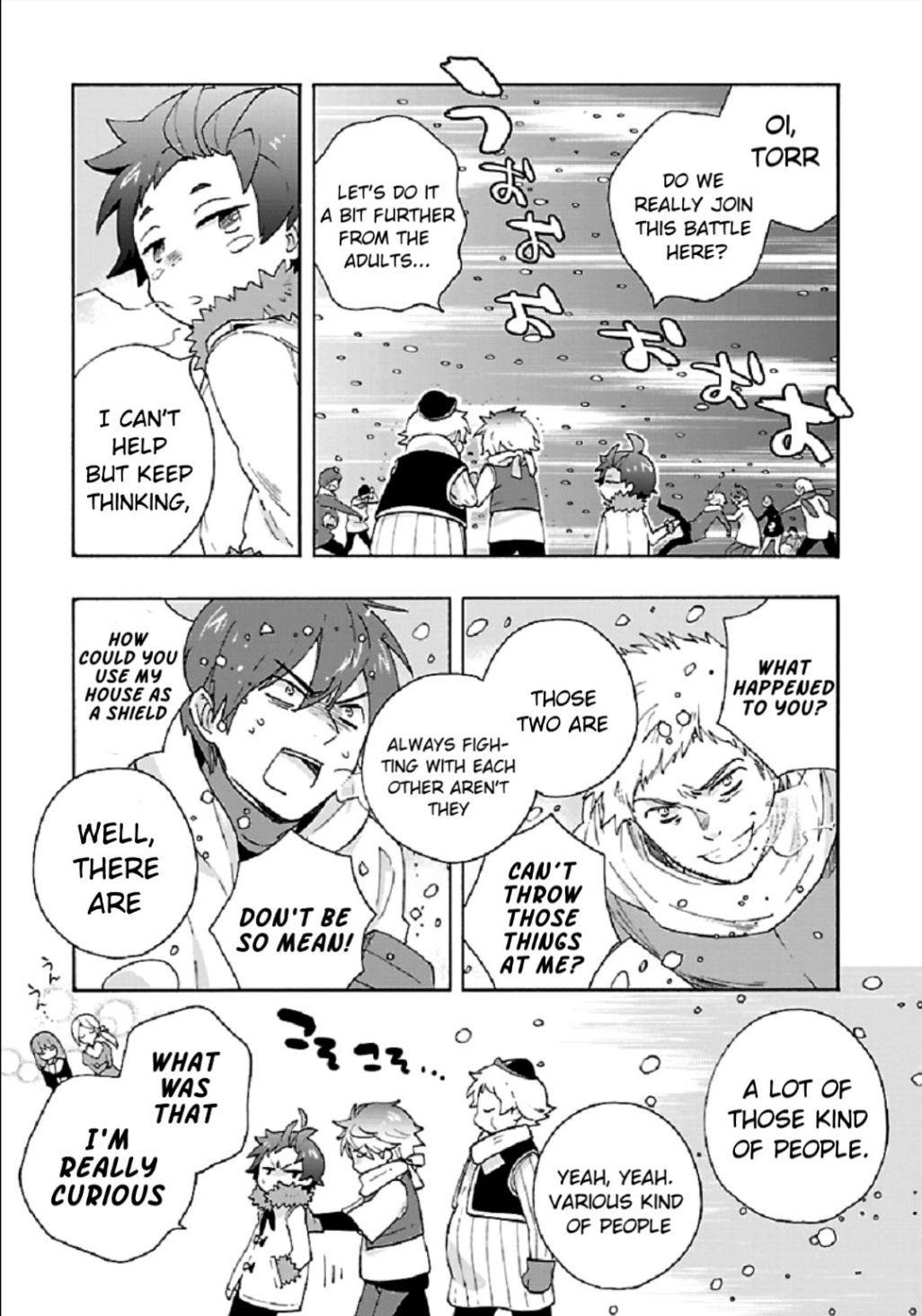 Tensei Shite Inaka de slowlife wo Okuritai Chapter 36 - Page 11