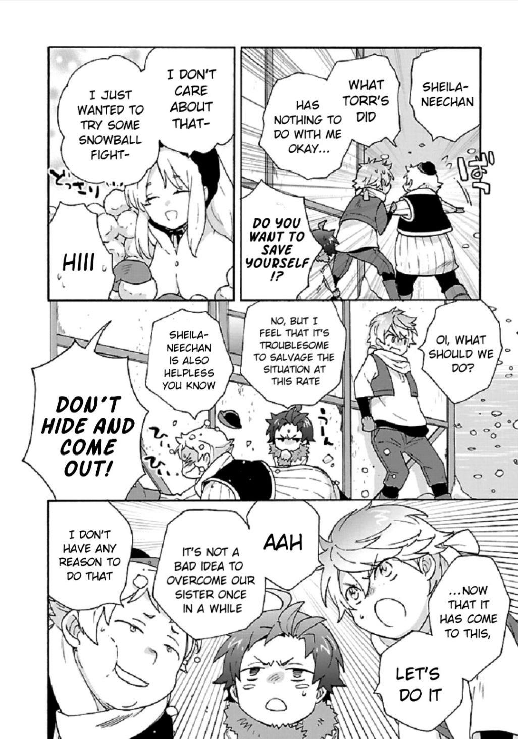 Tensei Shite Inaka de slowlife wo Okuritai Chapter 36 - Page 33