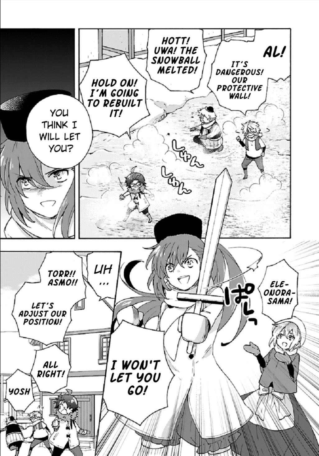 Tensei Shite Inaka de slowlife wo Okuritai Chapter 37 - Page 19