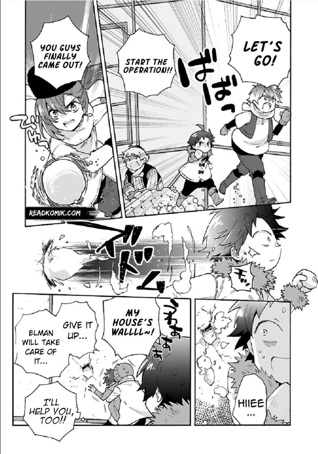 Tensei Shite Inaka de slowlife wo Okuritai Chapter 37 - Page 3