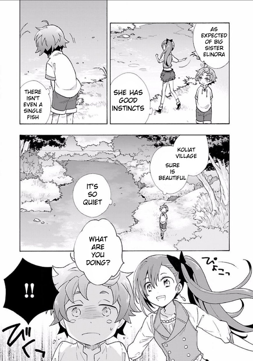 Tensei Shite Inaka de slowlife wo Okuritai Chapter 4 - Page 10