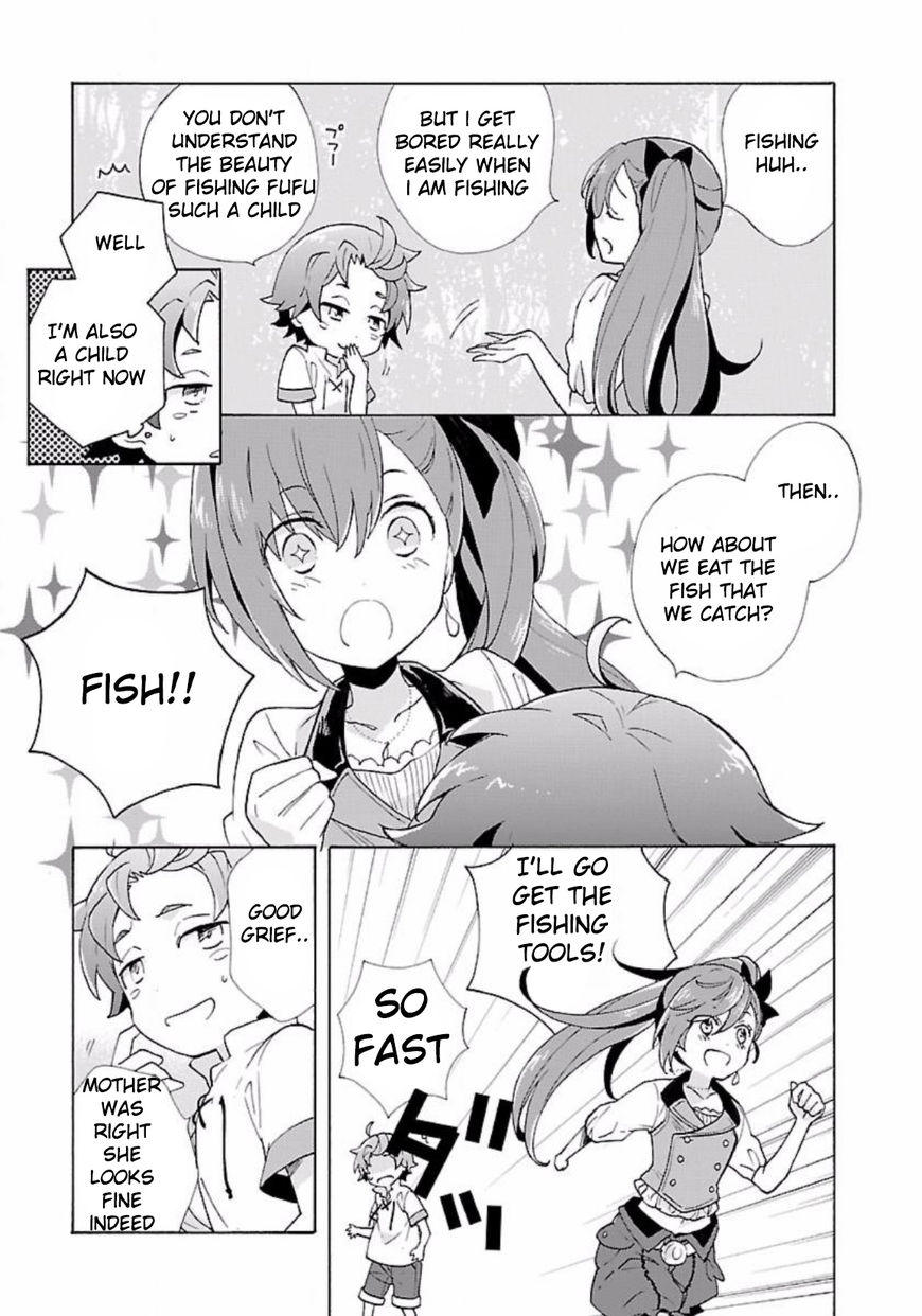 Tensei Shite Inaka de slowlife wo Okuritai Chapter 4 - Page 12