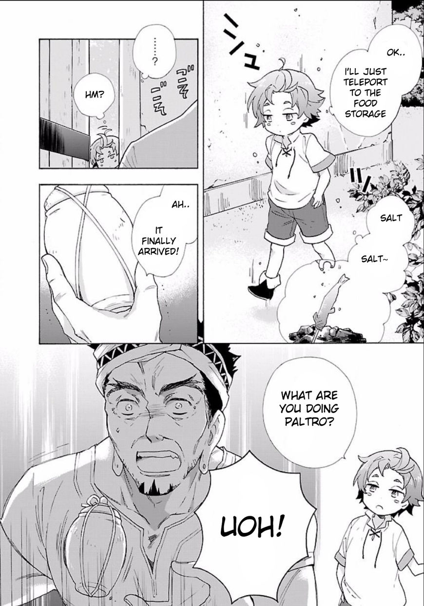 Tensei Shite Inaka de slowlife wo Okuritai Chapter 4 - Page 13