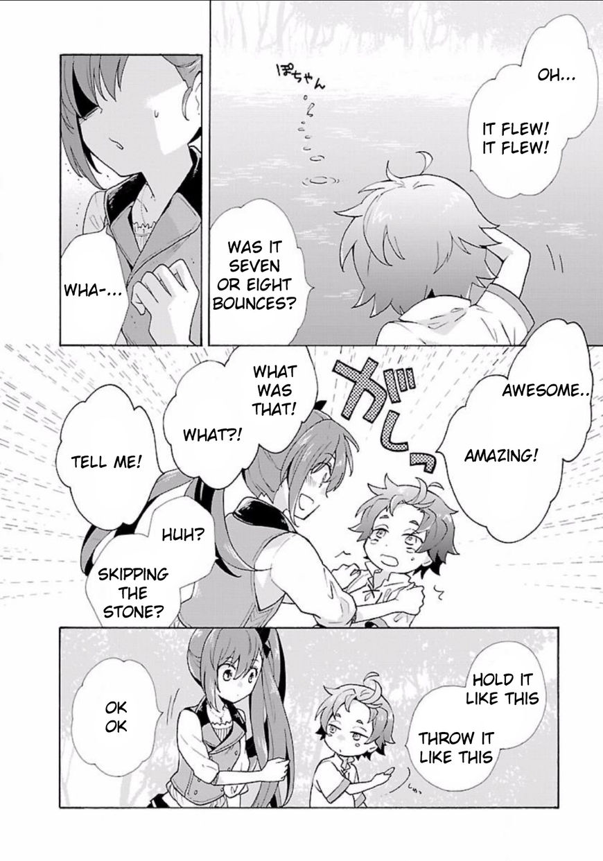 Tensei Shite Inaka de slowlife wo Okuritai Chapter 4 - Page 7