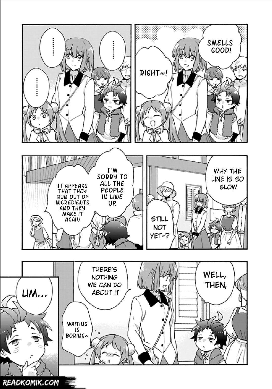 Tensei Shite Inaka de slowlife wo Okuritai Chapter 40 - Page 11